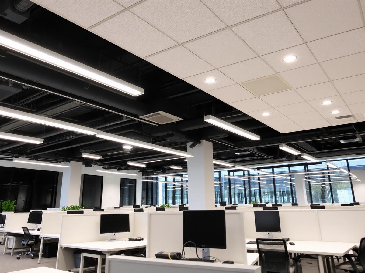 Commercial Lighting Retrofits