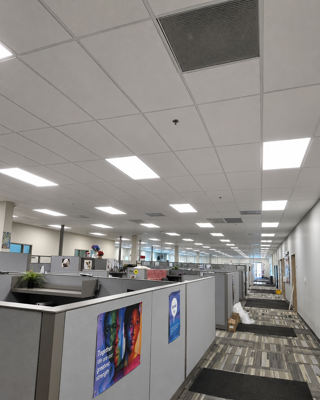 Office Lighting Retrofit